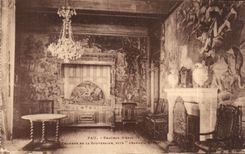 Albi CPA Castle Henri IV Room of sovereign the known as Jeanne d' Albert