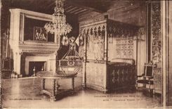Albi CPA Castle Henri IV Room has to sleep of Navarre known as Chambre Henri IV