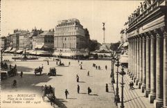 Bordeaux CPA Places Comedy Large Theater