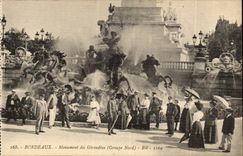 Bordeaux CPA Monument of Of Gironde (northern group)