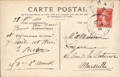 Paris CPA Avenue de l'opera