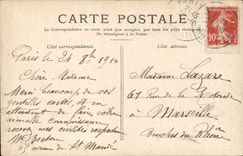 Paris CPA Boulevard de la Madeleine