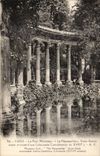 Paris CPA Le parc Monceau La Naumachie Vaste bassin ovale entoure d'une colonnade Corinthienne du 18eme