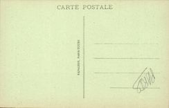 Paris CPA Le parc Monceau La Naumachie Vaste bassin ovale entoure d'une colonnade Corinthienne du 18eme