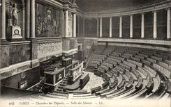 Paris CPA House of Commons Room of the meetings