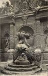 Paris CPA Luxembourg Garden Medicis Fountain