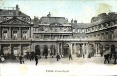 Paris CPA Palais Royal