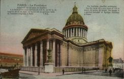 Paris CPA the Pantheon