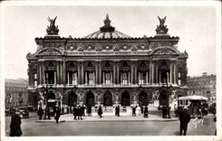 Paris CPA L'opera