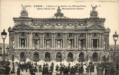 Paris CPA L'opera Academie Nationale de musique