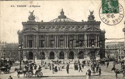 Paris CPA L'opera Academie Nationale de musique