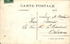 Paris CPA L'opera Academie Nationale de musique