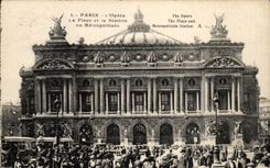 Paris CPA L'opera Academie Nationale de musique