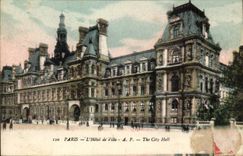 Paris CPA Hotel de ville 