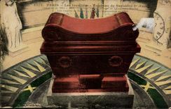 Paris CPA Invalides the Tomb of Napoleon 1st