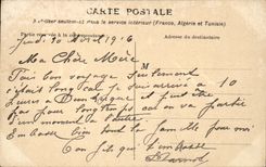 Paris CPA Arc de triomphe du Carrousel