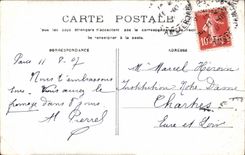 Paris CPA the Pantheon