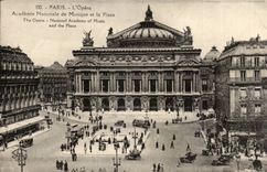 Paris CPA L'opera academie nationale de musique