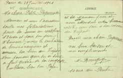 Paris CPA L'opera academie nationale de musique