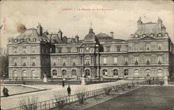 Paris CPA Palate of Luxembourg