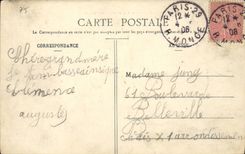 Paris CPA Palate of Luxembourg