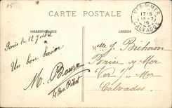 Paris CPA Cour du Carrousel