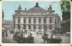 Paris CPA L'opera