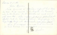 CPA Fantasy Children co Therese of the Jesus child is 4 years old (Celine)