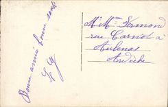 CPA Fantasy Child Happy New Year