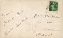 CPA Fantasy Child a thought of baby Happy New Year