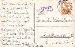 CPA Herzlichen Neujahrgruss (Nouvel An Fantaisie)