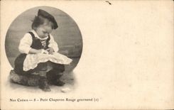 CPA Fantasy greedy Little Red Riding Hood Children