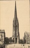 Bordeaux CPA the bell-tower St Michel