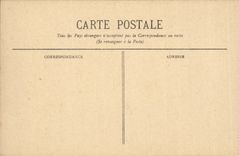 Bordeaux CPA Gambetta Monument