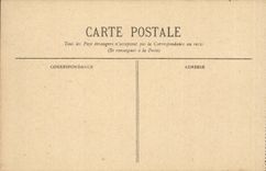 Bordeaux CPA the public garden the alley of the terrace