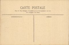 Bordeaux CPA Seen from of the terrace of the large theater