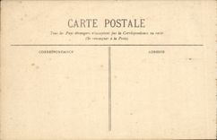 Bordeaux CPA Panorama of the city