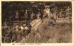 Lourdes CPA the martyrdom (1st station)