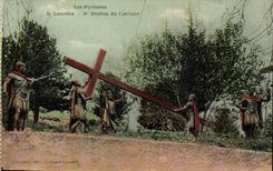 Lourdes CPA the martyrdom (2nd station)