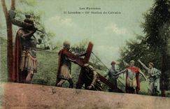 Lourdes CPA the martyrdom (3rd station)