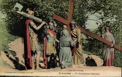 Lourdes CPA the martyrdom (6th station)