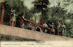 Lourdes CPA the martyrdom (7th station)