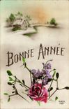 CPA Fantaisie Bonne annee
