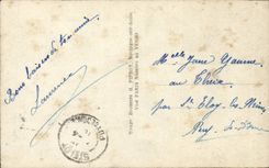 CPA Fantasy Christmas Child