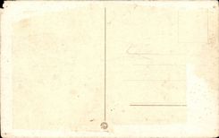 CPA Tableau Paysage et vaches