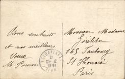 CPA Fantasy Children Happy New Year