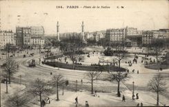 Paris CPA Place de la Nation