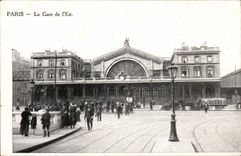 Paris CPA Gare Is