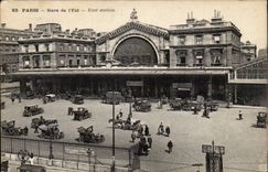Paris CPA Gare Is