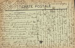 Paris CPA Eiffel Tower and Palais of Trocadero